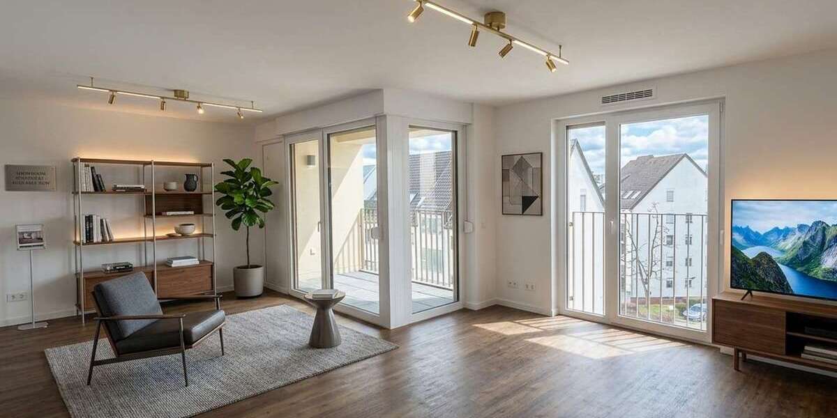 Etagenwohnung Offenbach am Main Hafen - 4 Zimmer, 101 m&sup2;, 1.750&euro; | Angebot:26216709