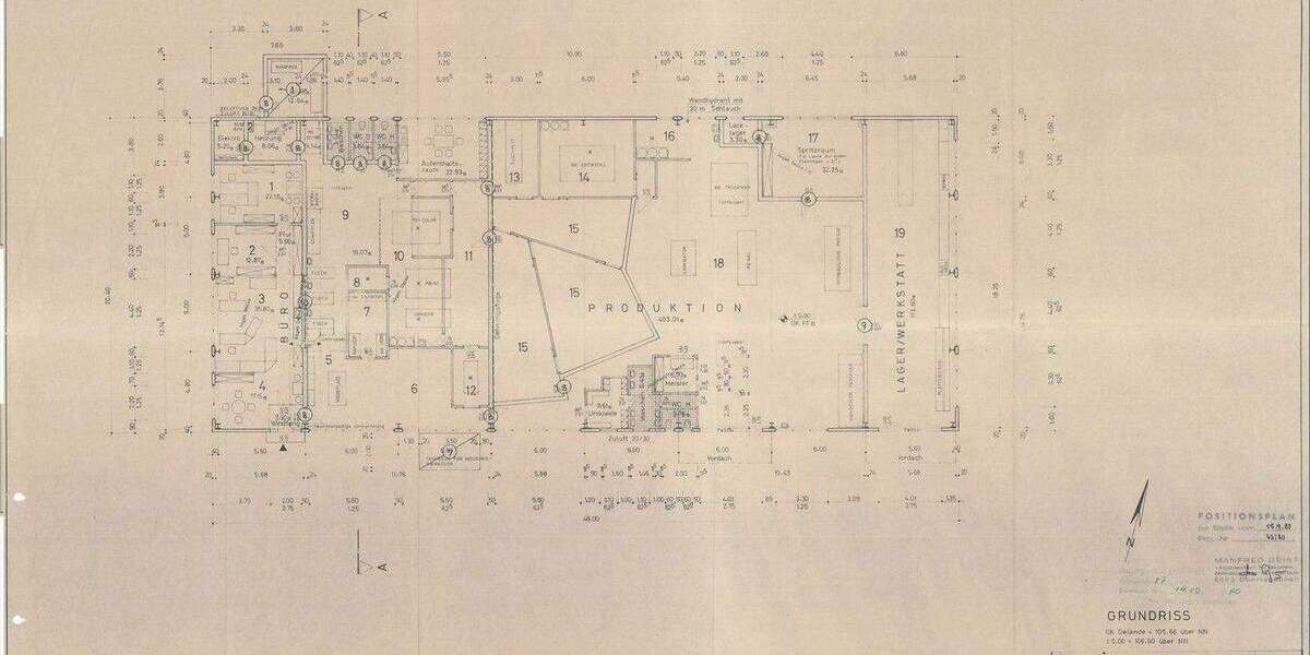 Gewerbeobjekt Mühlheim am Main Mühlheim - 1.850.000&euro; | Angebot:25646392
