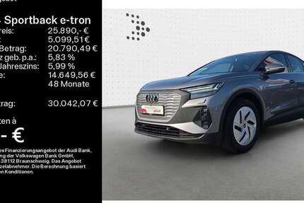 Audi Q4 e-tron 54.184 km 25.890 &euro; Oberursel 61440