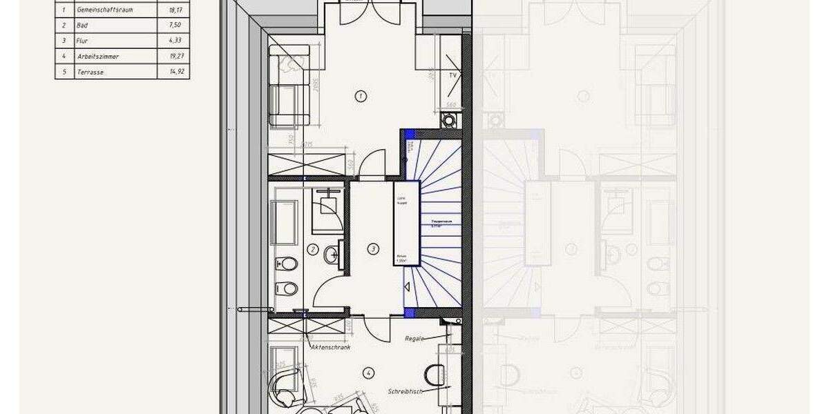 Neubau-Doppelhaushälfte mit Stil & Komfort in Hanau - Hohe Tanne 6 zimmer