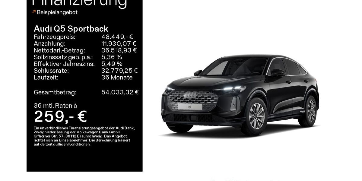 Audi Q5 27.900 km 47.749 &euro; Mühlheim 63165