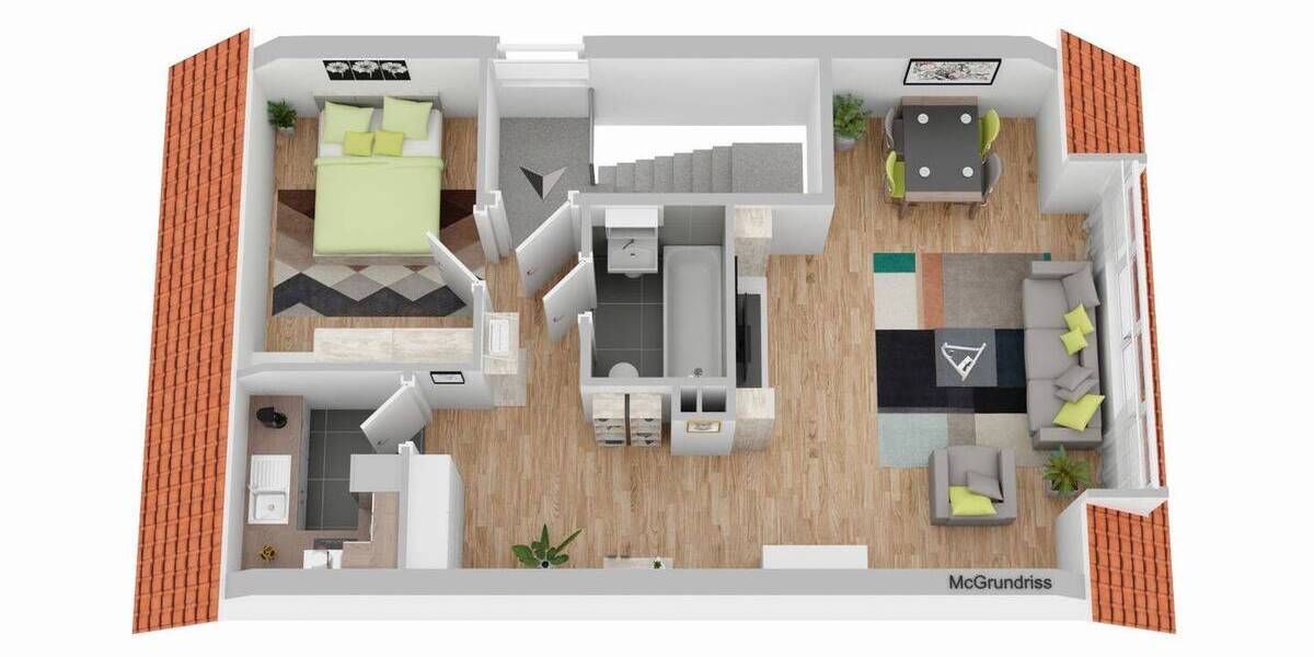 #360° Besichtigung *** Junges Paar? *** 2-Zimmer Wohnung mit Gartennutzung frei - Etagenwohnung Neu-Isenburg Isenburg | Angebot:26897196