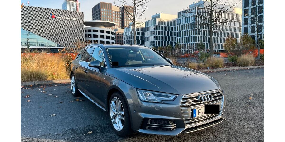 Audi A4 96.560 km 20.990 &euro; Frankfurt 60326
