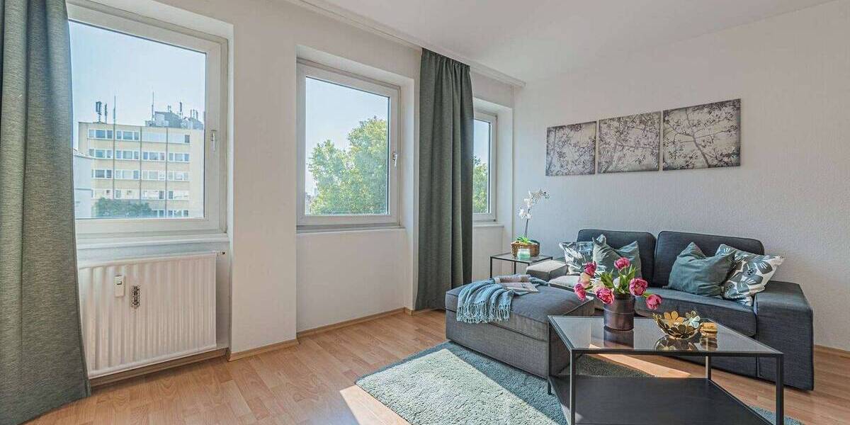 Möblierte Wohnung auf Zeit zu vermieten: 2 zimmer