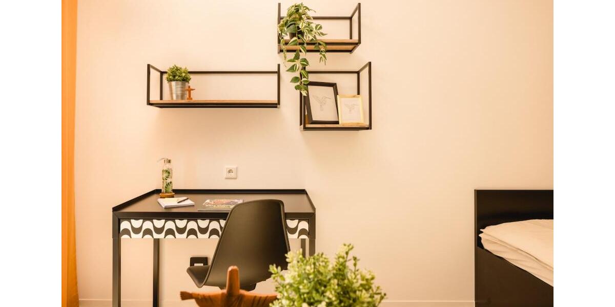 Etagenwohnung Frankfurt am Main Innenstadt 2 - 1 Zimmer, 21 m&sup2;, 705&euro; | Angebot:19066754