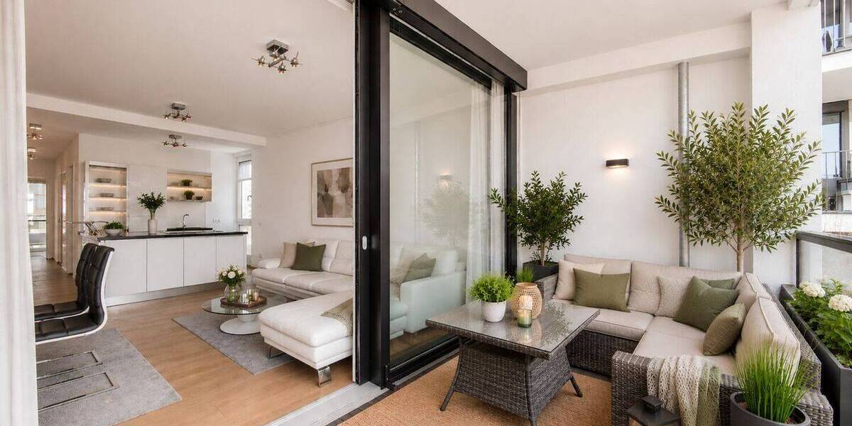 Etagenwohnung Frankfurt am Main Westend-Süd - 3 Zimmer, 81 m&sup2;, 890.000&euro; | Angebot:26902356