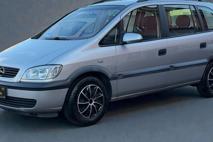 Opel Zafira 72.000 km 3.499 &euro; Eppertshausen 64859
