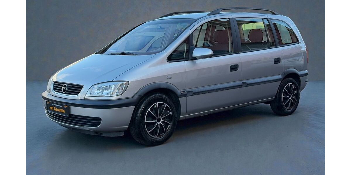 Opel Zafira 72.000 km 3.499 &euro; Eppertshausen 64859