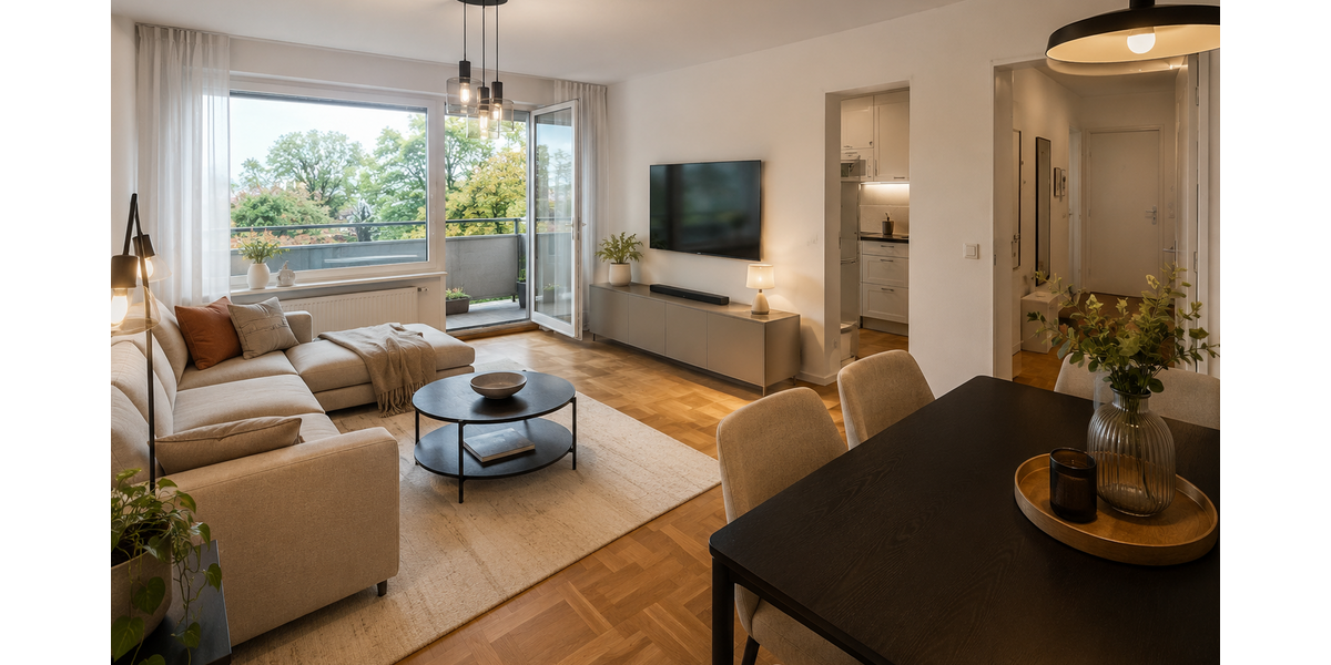 Etagenwohnung Frankfurt am Main Nordend Ost - 2 Zimmer, 66 m&sup2;, 450.000&euro; | Angebot:27156900