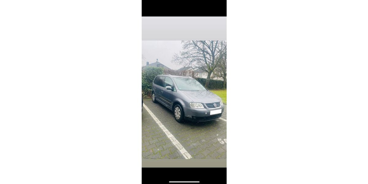 VW Touran 270.000 km 1.200 &euro; Mörfelden Walldorf 64546