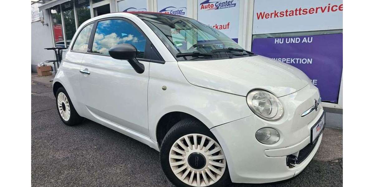 Fiat 500 110.000 km 5.799 &euro; Frankfurt 60388