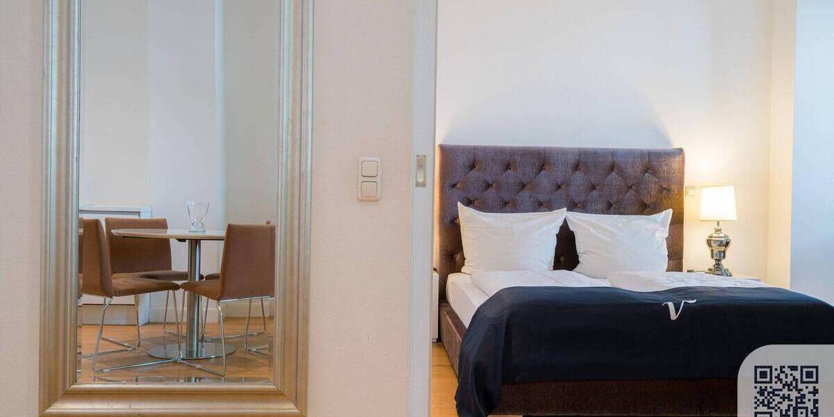 Etagenwohnung Frankfurt am Main Sachsenhausen - 2 Zimmer, 43 m&sup2;, 2.266&euro; | Angebot:25820473