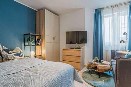 Möblierte Wohnung auf Zeit zu vermieten: 1 zimmer