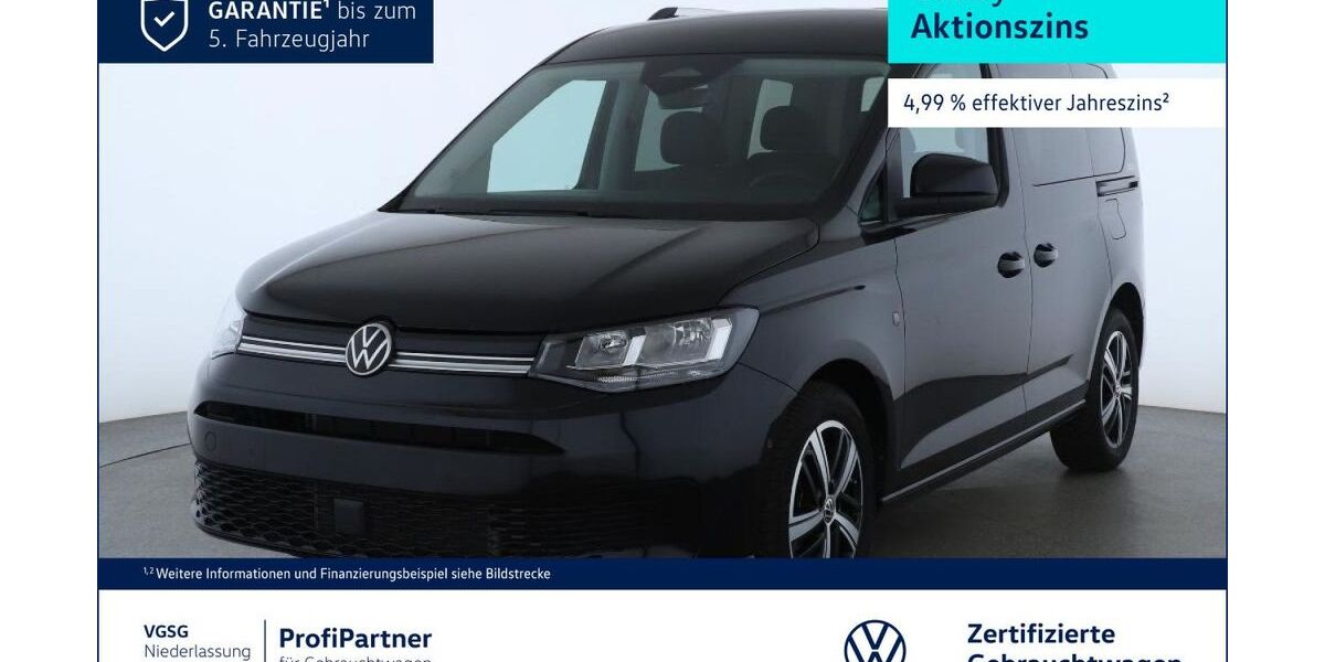 VW Caddy 13.007 km 33.890 &euro; Hanau 63452