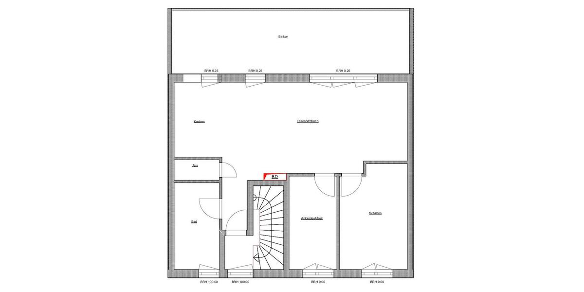 Etagenwohnung Offenbach am Main Bieber - 3 Zimmer, 87 m&sup2;, 1.550&euro; | Angebot:26391418