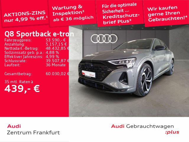 Audi Q8 e-tron 18.788 km 53.590 € Frankfurt am Main 60314