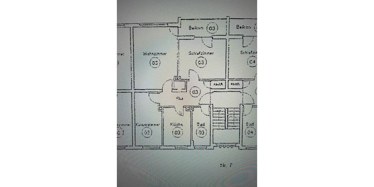 Etagenwohnung Frankfurt am Main Griesheim - 3 Zimmer, 74 m&sup2;, 1.300&euro; | Angebot:26512940
