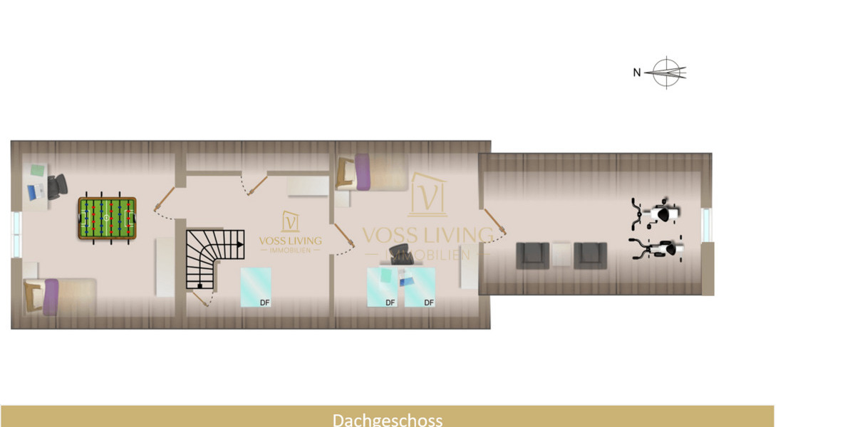 Großes potentialträchtiges Haus mit Garten, Balkon, 3 KFZ Stellplätzen, Keller und Nebengebäude 1 zimmer