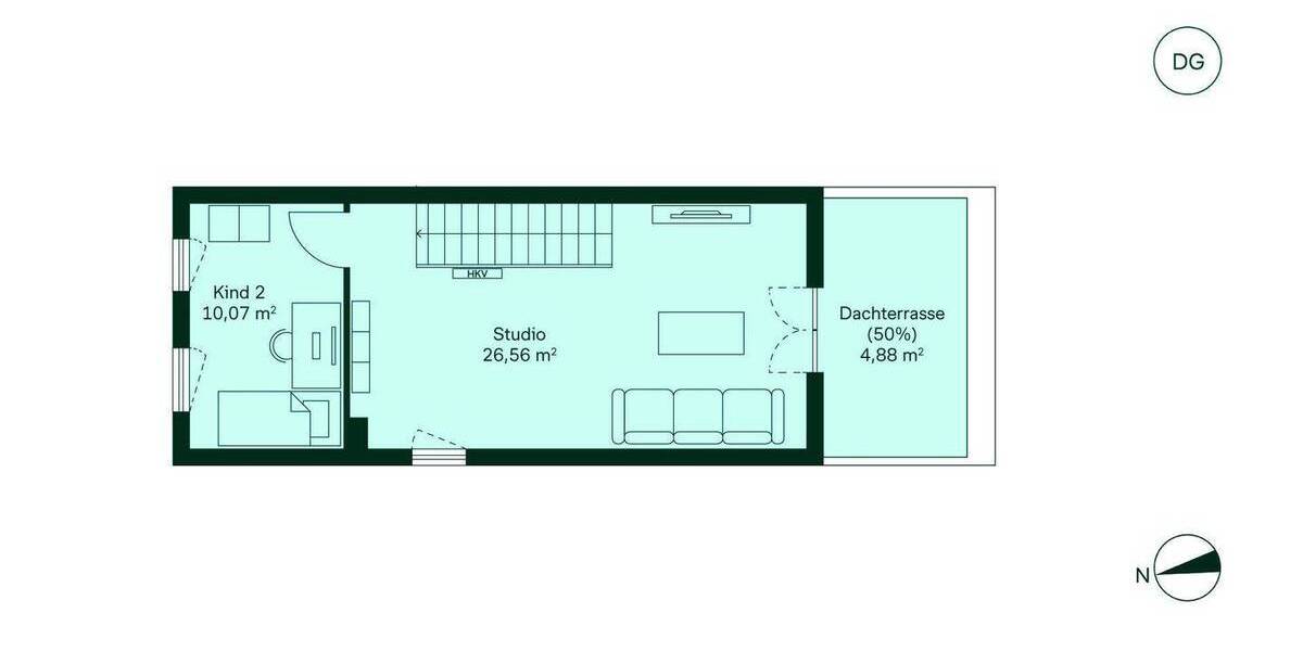Reihenmittelhaus Langen - 5 Zimmer, 156 m&sup2;, 839.900&euro; | Angebot:26672338
