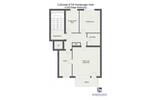 Etagenwohnung Frankfurt am Main Bonames - 3 Zimmer, 70 m&sup2;, 239.000&euro; | Angebot:26346099