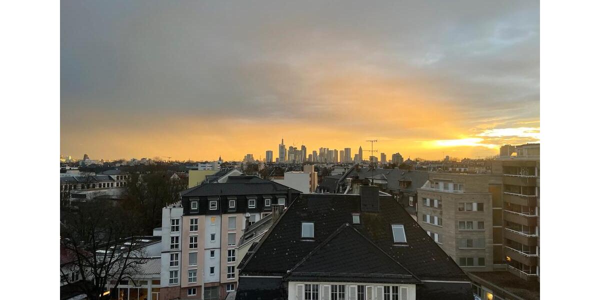 Penthouse Skyline Frankfurt - möbliert 3 zimmer