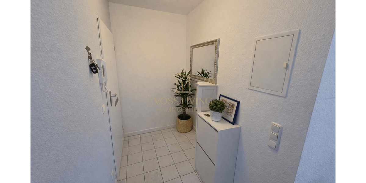 Etagenwohnung Bad Vilbel - 2 Zimmer, 48 m&sup2;, 239.000&euro; | Angebot:25928740
