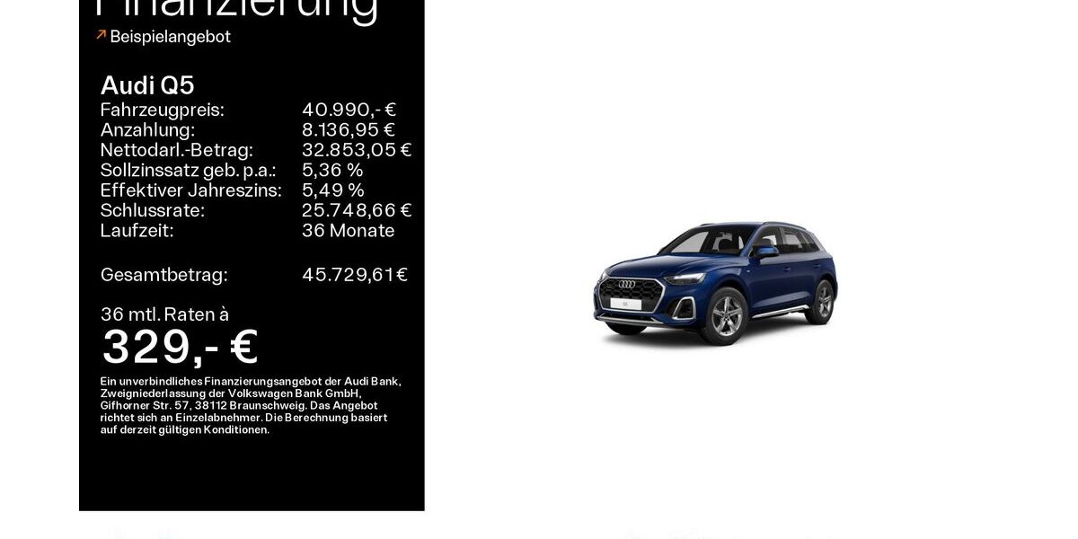 Audi Q5 43.950 km 40.990 &euro; Hofheim 65719
