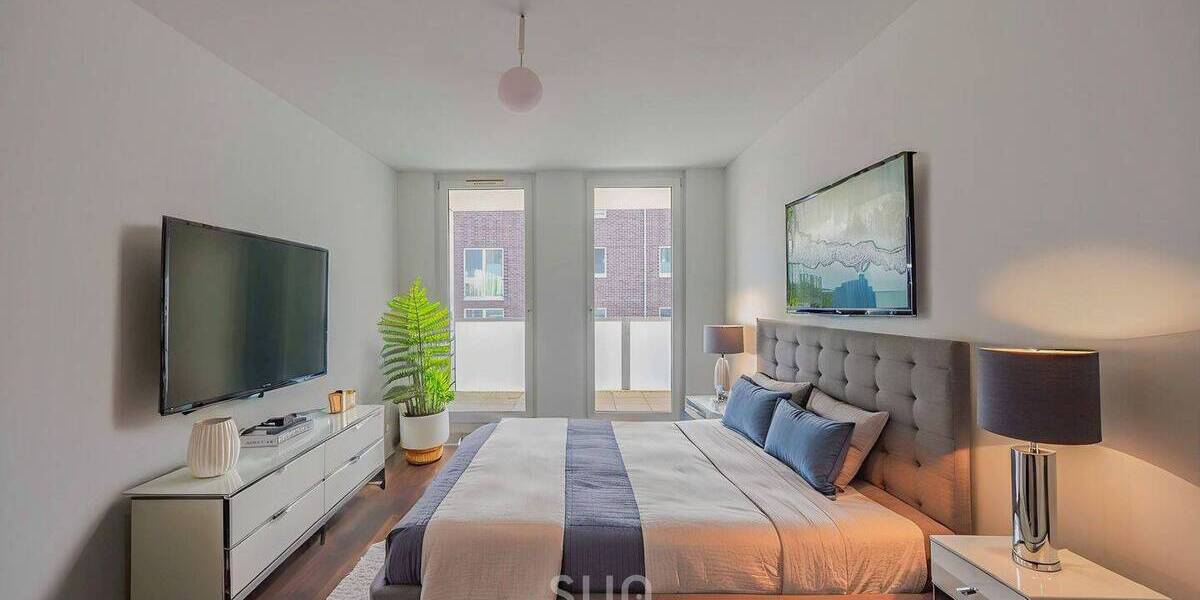 ***MODERN & HELL - 3-Zimmer-Wohnung mit Süd-Balkon & Stellplatz in TOPLAGE Riedberg*** 3 zimmer