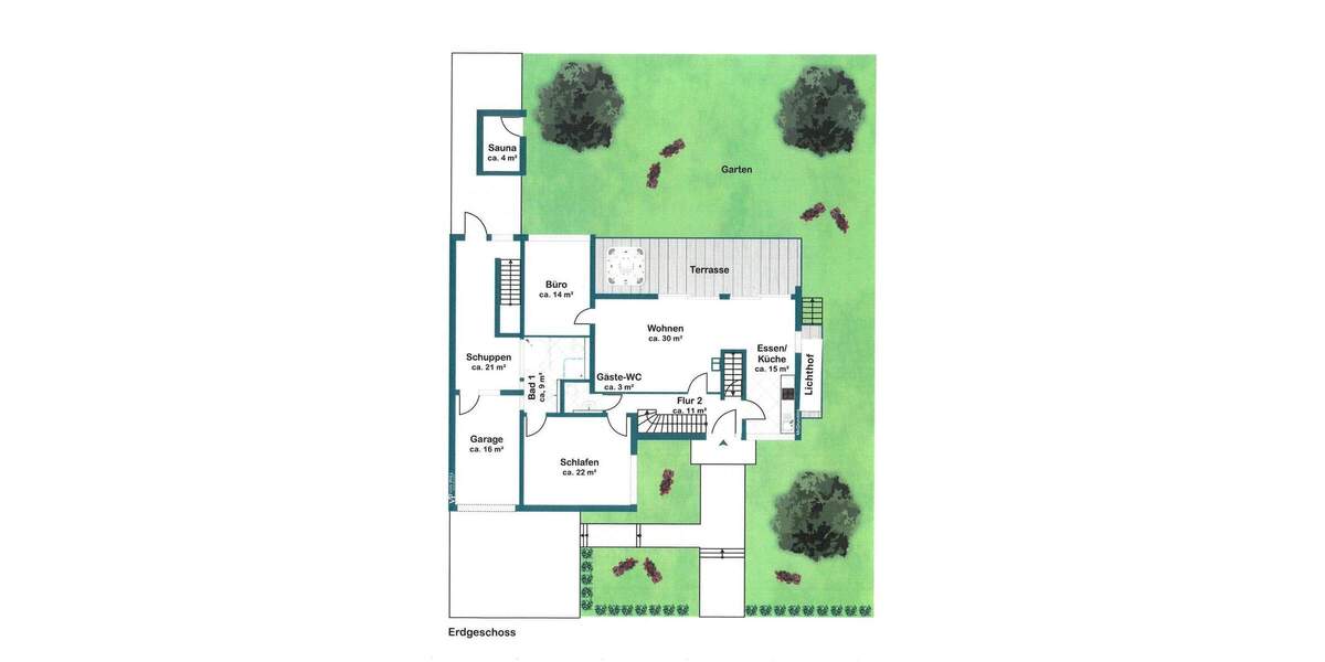 Einfamilienhaus Bad Vilbel / Massenheim Massenheim - 7 Zimmer, 252 m&sup2;, 985.000&euro; | Angebot:25743342