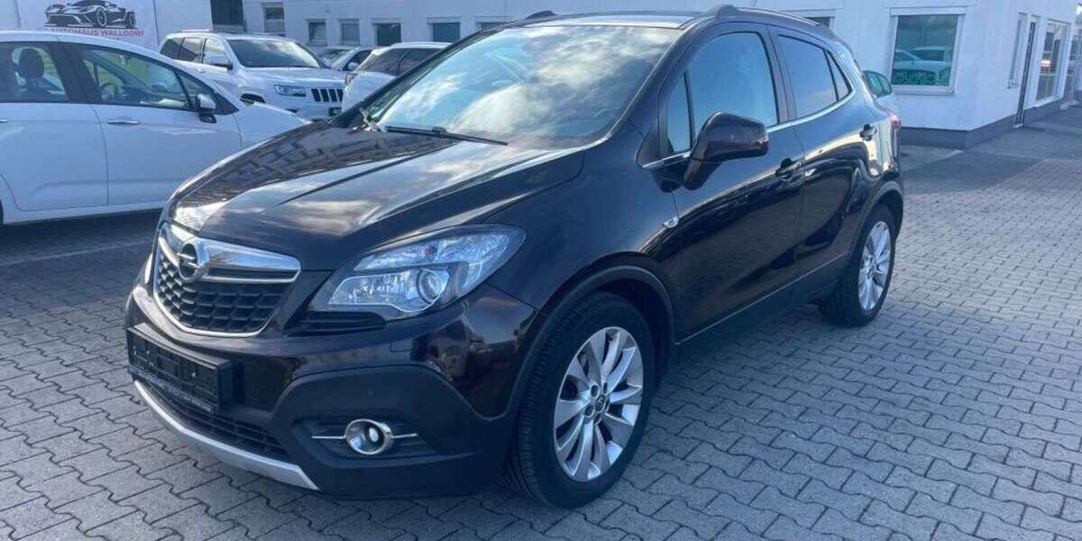 Opel Mokka 143.000 km 8.790 &euro; Walldorf 64546