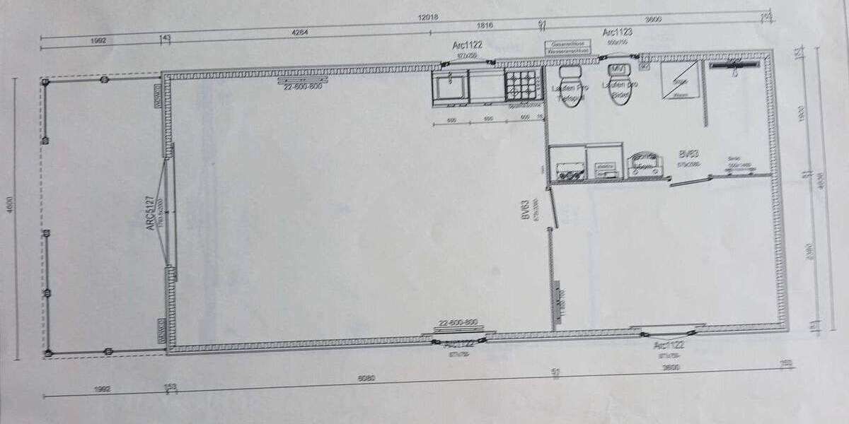 Etagenwohnung Rodenbach Niederrodenbach - 2 Zimmer, 55 m&sup2;, 79.000&euro; | Angebot:25338895
