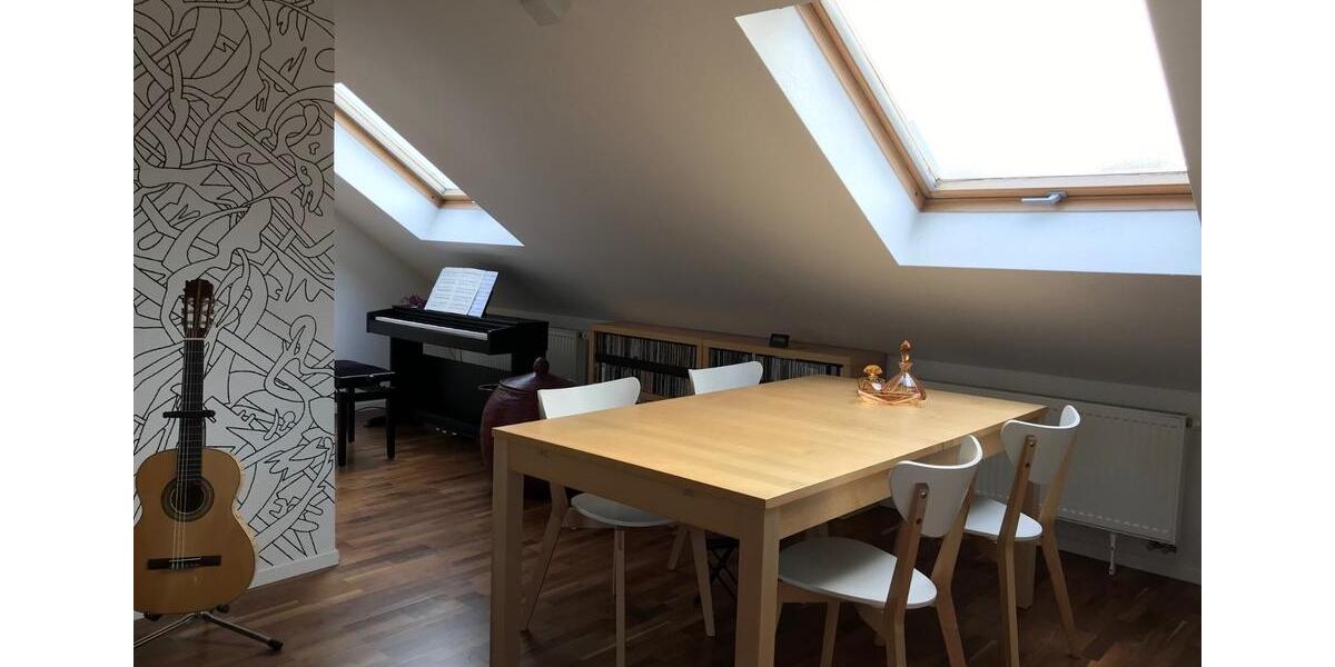 Schöne Maisonette 3 ZKBB zentral in Sachsenhausen nähe Main 3 zimmer