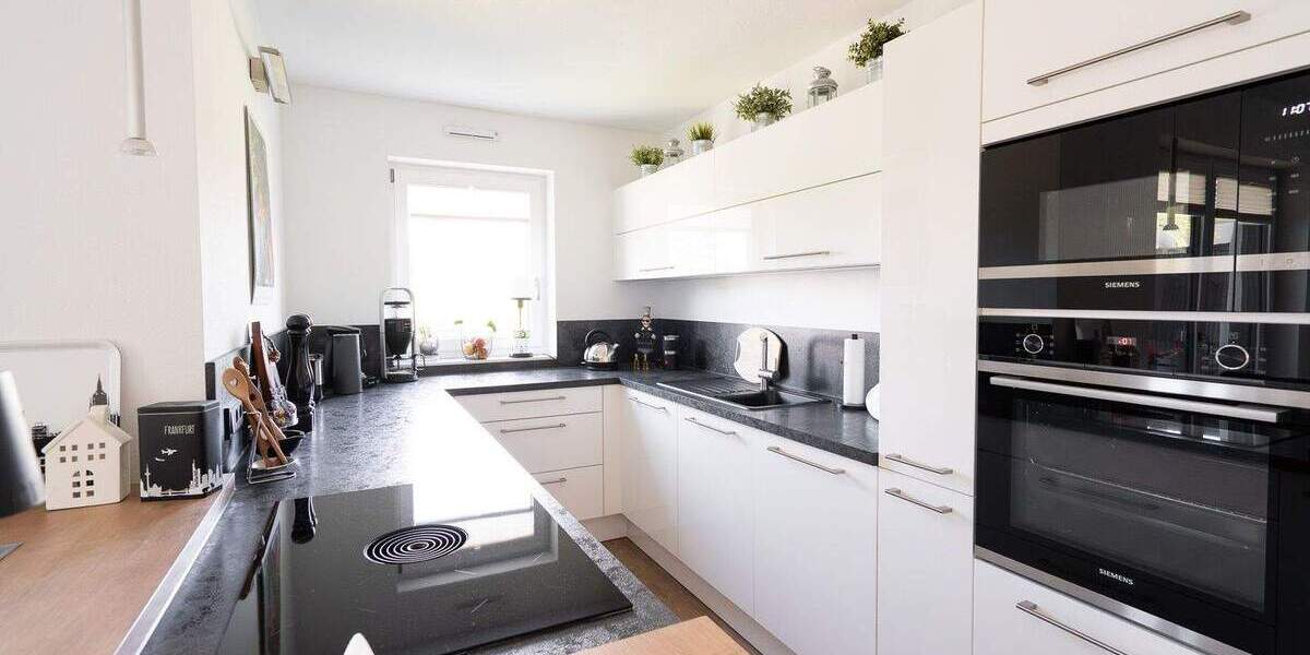 Etagenwohnung Frankfurt am Main Schwanheim - 4 Zimmer, 101 m&sup2;, 480.000&euro; | Angebot:25645030