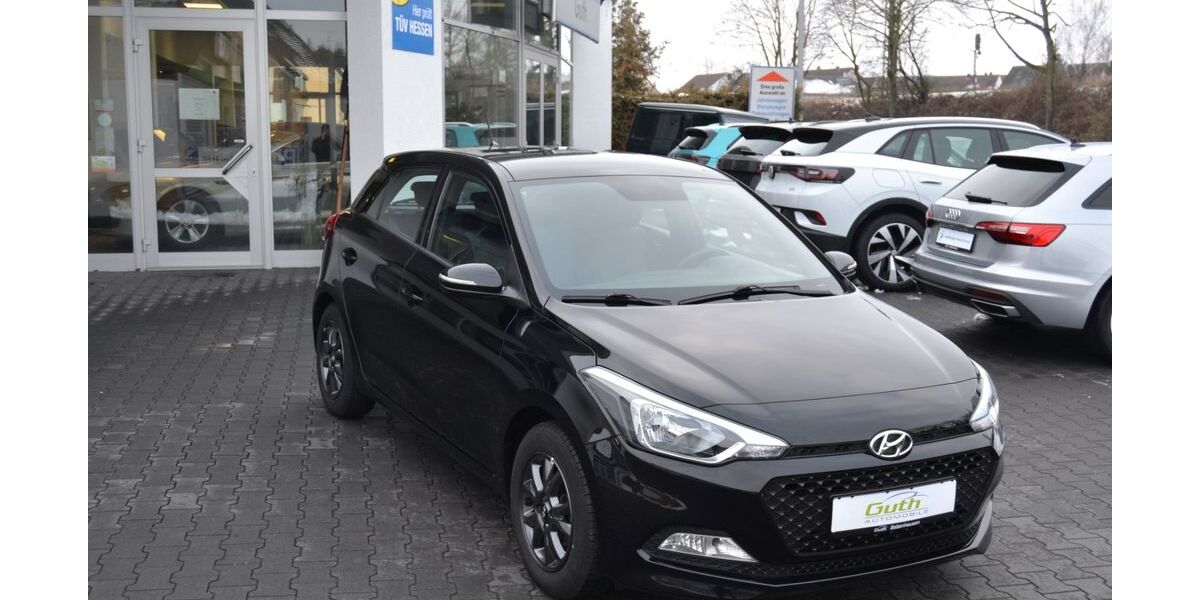 Hyundai i20 40.000 km 9.980 &euro; Babenhausen 64832