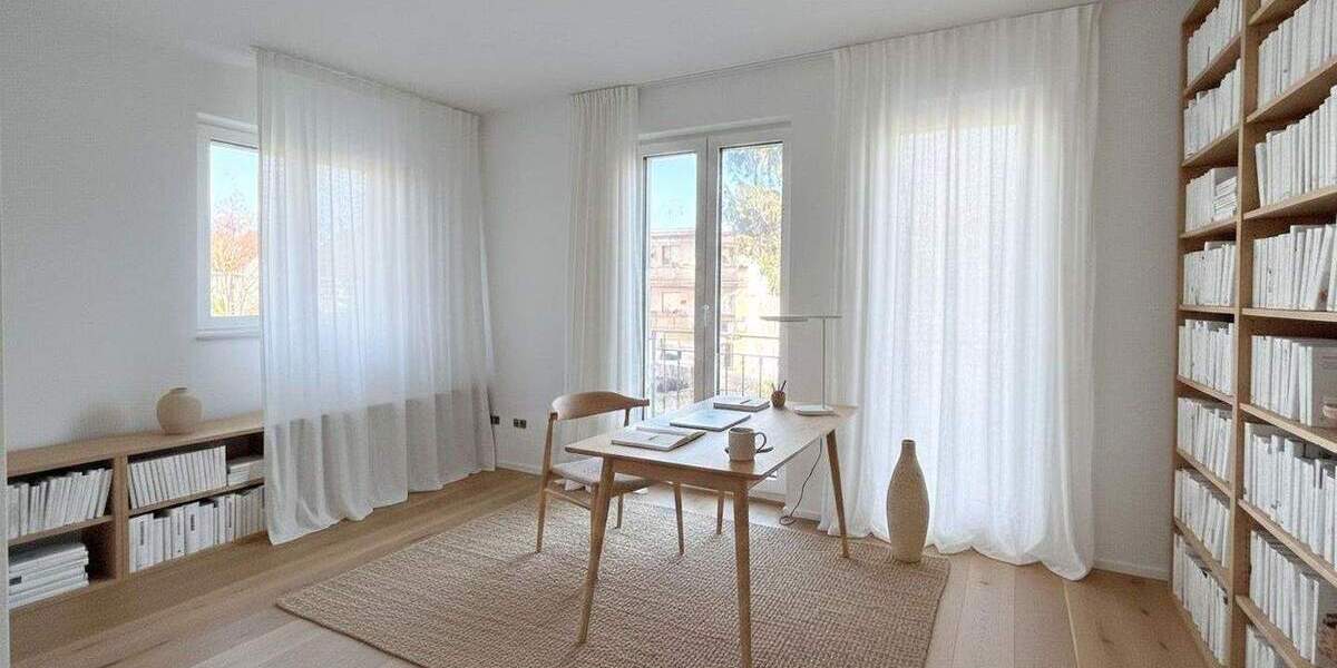 Etagenwohnung Offenbach am Main Bieberer Berg - 3 Zimmer, 117 m&sup2;, 1.872&euro; | Angebot:25718839