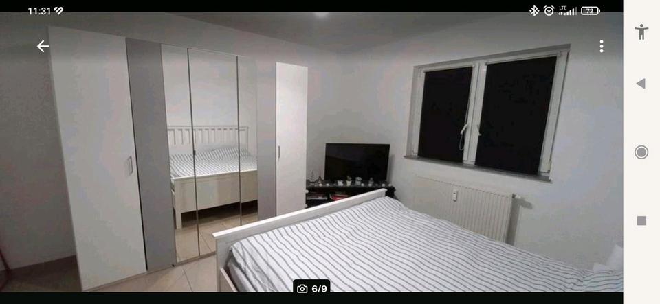 Erdgeschoßwohnung Frankfurt am Main Innenstadt 1 - 2 Zimmer, 55 m&sup2;, 1.250&euro; | Angebot:25646683