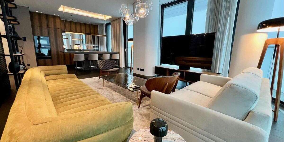 Etagenwohnung Frankfurt am Main Gallus - 2 Zimmer, 90 m&sup2;, 3.600&euro; | Angebot:25777740