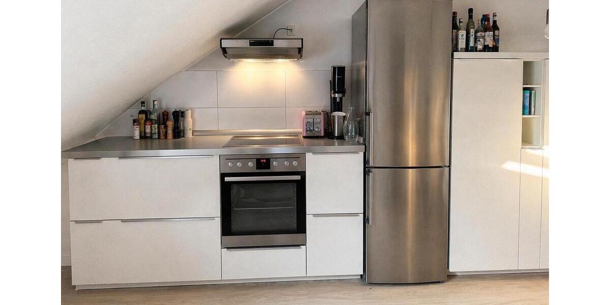 Dachgeschoßwohnung Frankfurt am Main Bonames - 2 Zimmer, 49 m&sup2;, 870&euro; | Angebot:26536055
