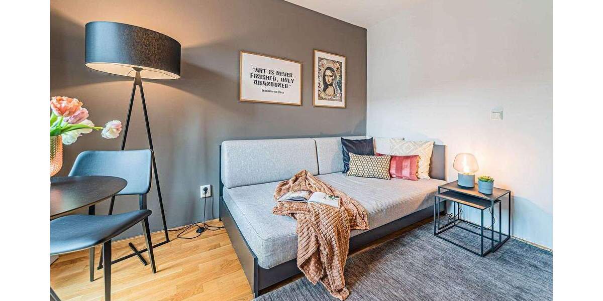 Möblierte Wohnung auf Zeit zu vermieten: 1 zimmer