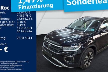 VW T-Roc 13.990 km 22.649 &euro; Heusenstamm 63150