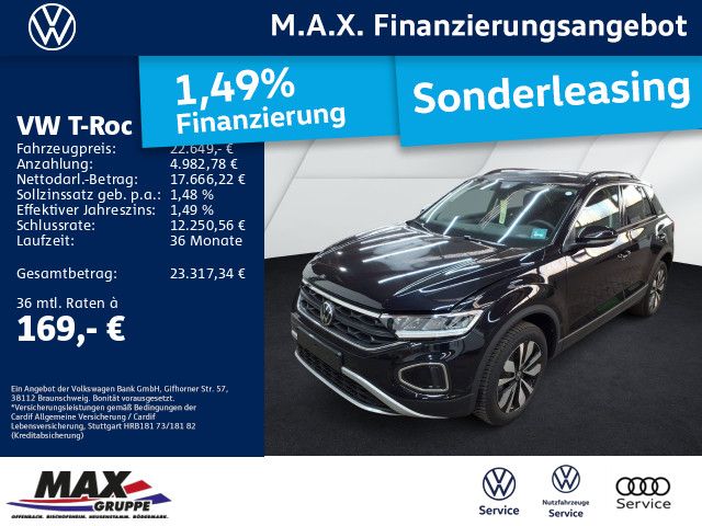 VW T-Roc 13.990 km 22.649 &euro; Heusenstamm 63150