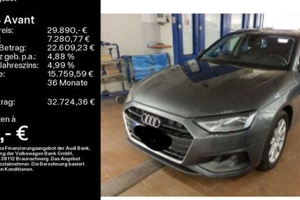 Audi A4 80.600 km 29.890 &euro; Hofheim 65719
