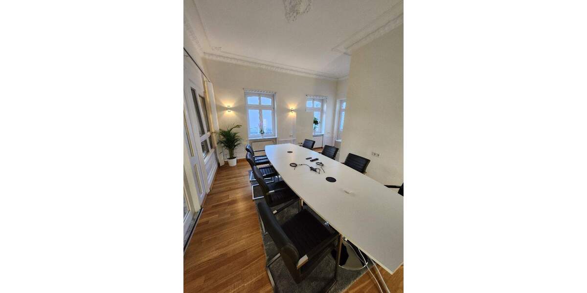 Exklusiver Altbau-Büroraum (1-3 Pers.), Kurparkblick, Terrasse, Vollservice zimmer