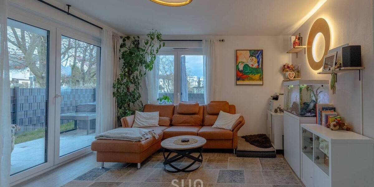 Terrassenwohnung Bad Vilbel - 3 Zimmer, 82 m&sup2;, 530.000&euro; | Angebot:25690915