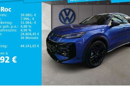 VW T-Roc 4.500 km 36.810 &euro; Frankfurt 60326