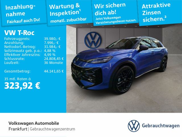 VW T-Roc 4.500 km 36.810 &euro; Frankfurt 60326