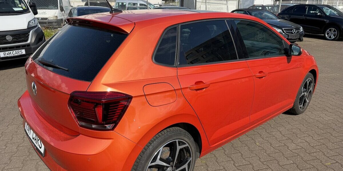 VW Polo 1.0 TSI Comfortline/LED/Panorama/SportSelectF 85.014 km 12.499 &euro; Frankfurt 60386