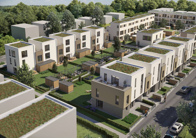 Reihenmittelhaus Frankfurt am Main Kalbach-Riedberg - 6 Zimmer, 169 m&sup2;, 1.731.500&euro; | Angebot:25704333