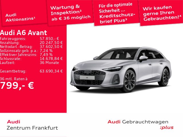 Audi A6 28.534 km 57.850 &euro; Frankfurt am Main 60314