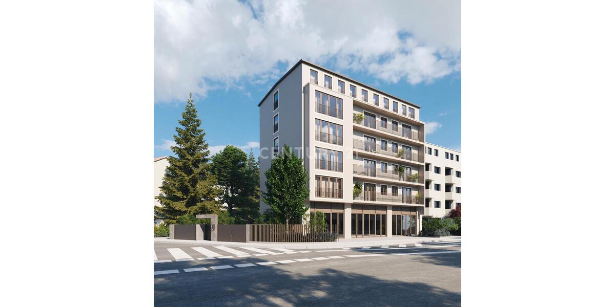 Modernes Zwei-Zimmer-Apartment in zentraler Lage 1.OG Links 2 zimmer